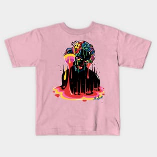 Doodle Girl Kids T-Shirt